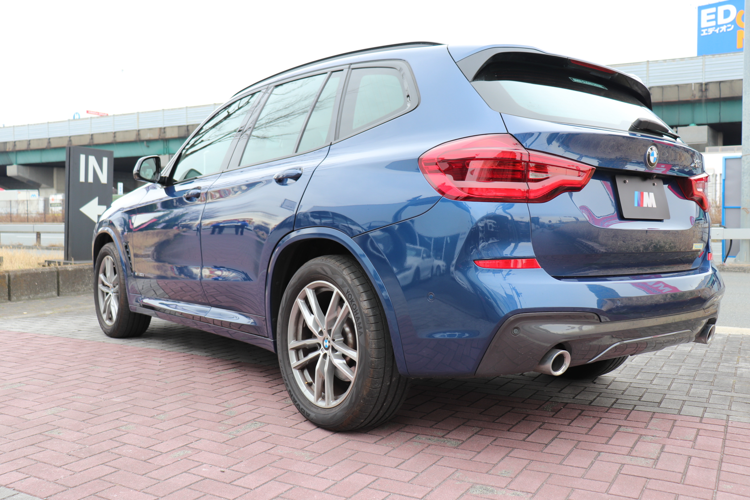 X3 xDrive 20d Mスポーツ ハイラインパッケージ ワンオーナー 茶革 HUD車両画像07