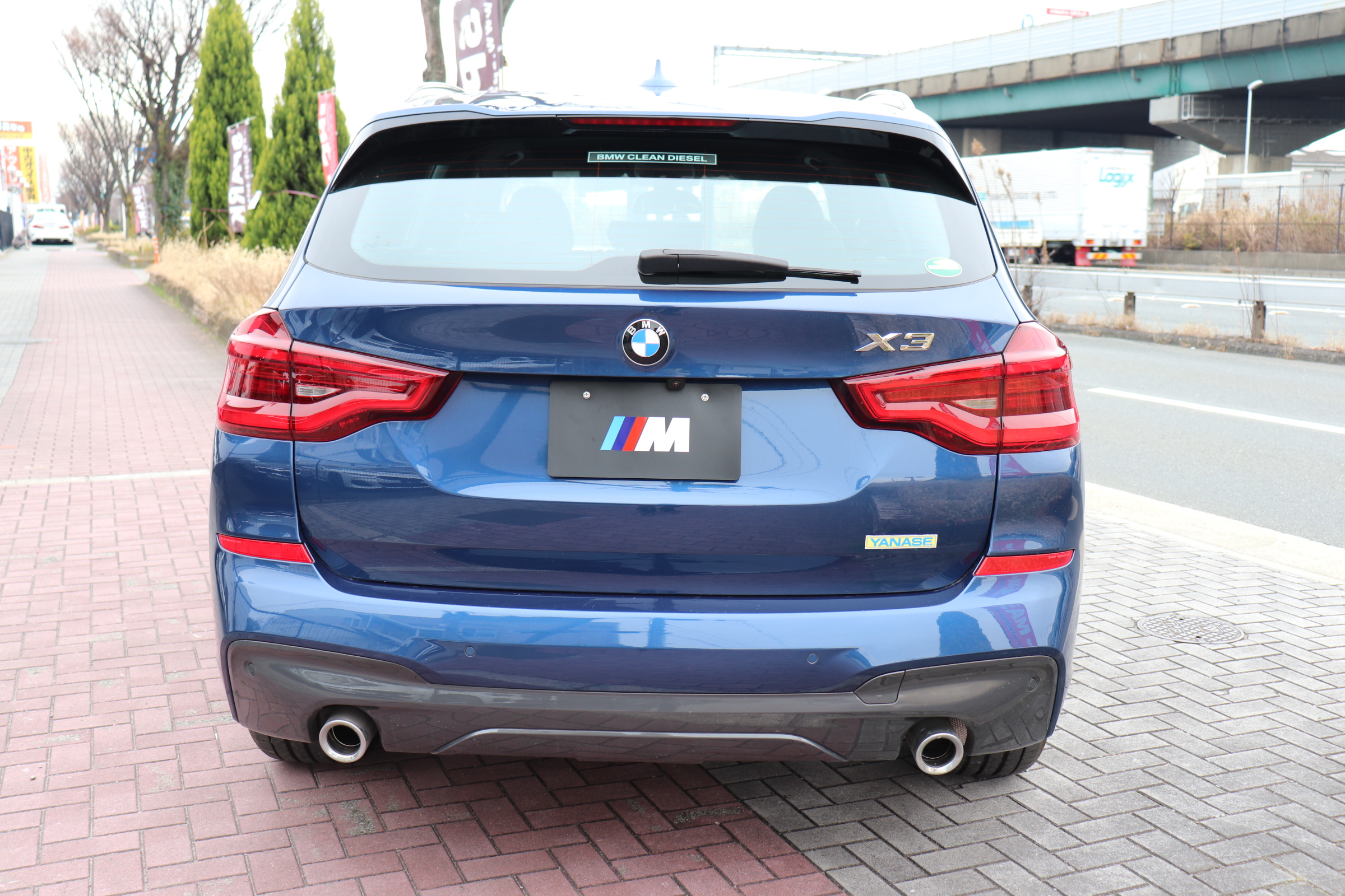 X3 xDrive 20d Mスポーツ ハイラインパッケージ ワンオーナー 茶革 HUD車両画像06