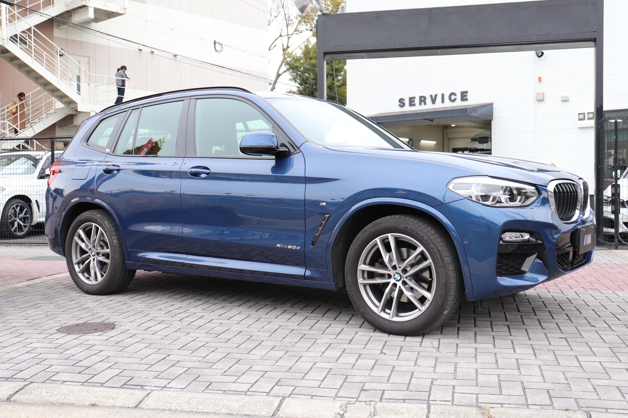 X3 xDrive 20d Mスポーツ ハイラインパッケージ ワンオーナー 茶革 HUD車両画像04