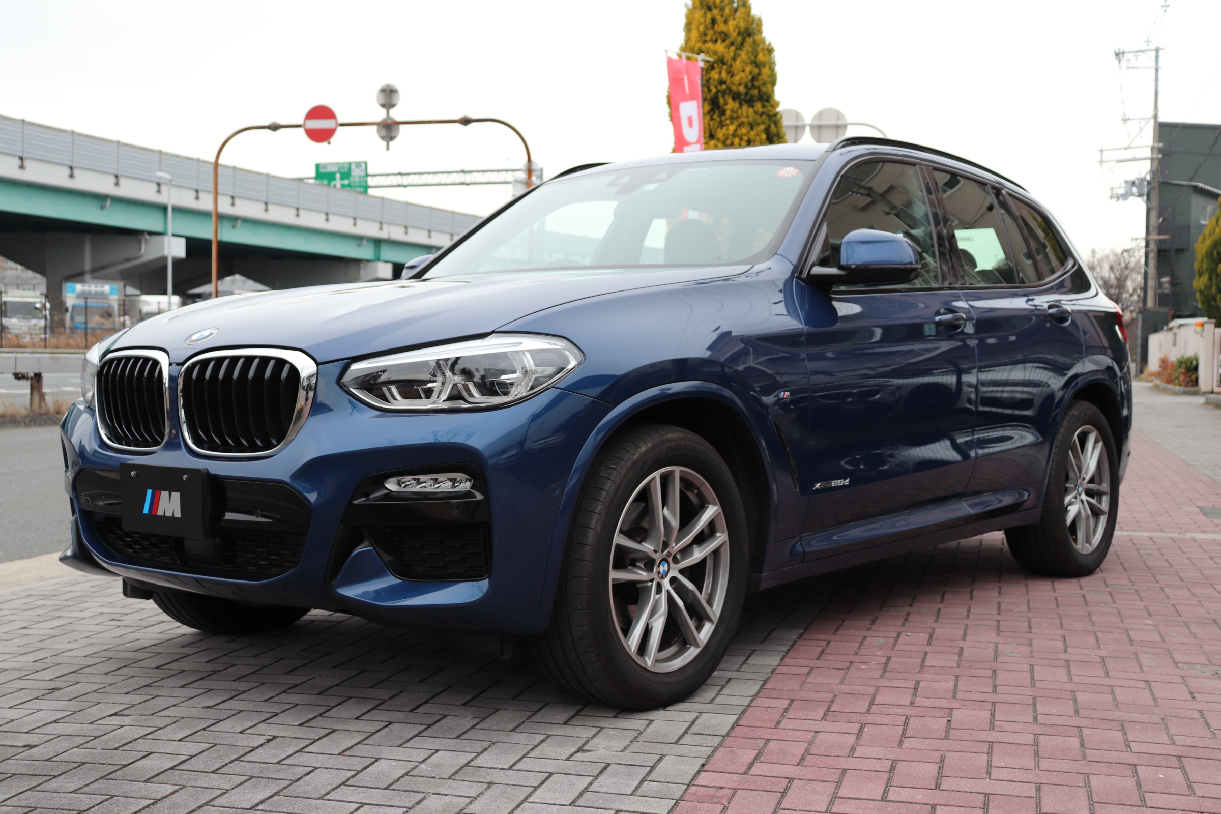 X3 xDrive 20d Mスポーツ ハイラインパッケージ ワンオーナー 茶革 HUD車両画像09