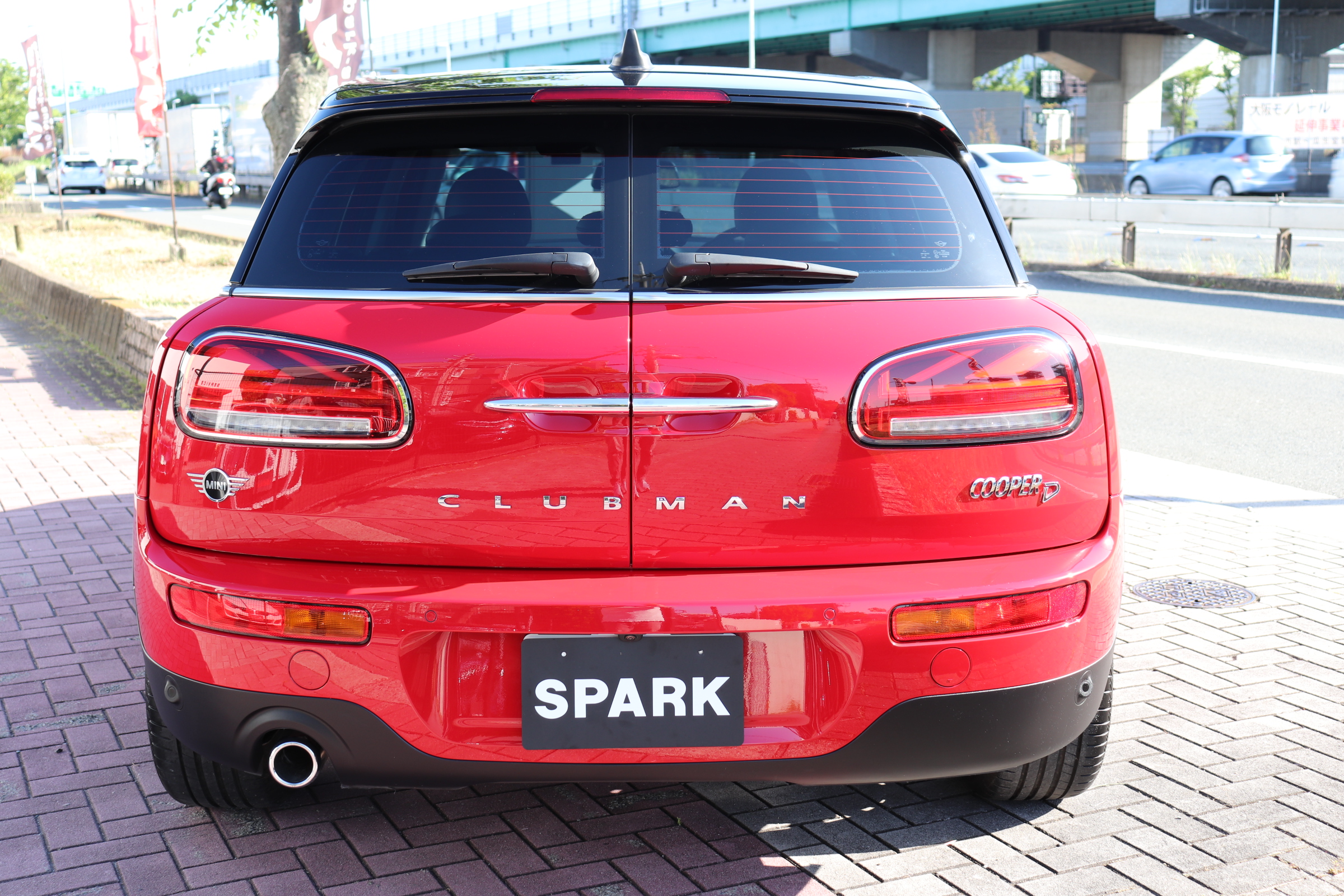 MINI クーパーD クラブマン 最終モデル ACC デジタルメーター ナビ車両画像06
