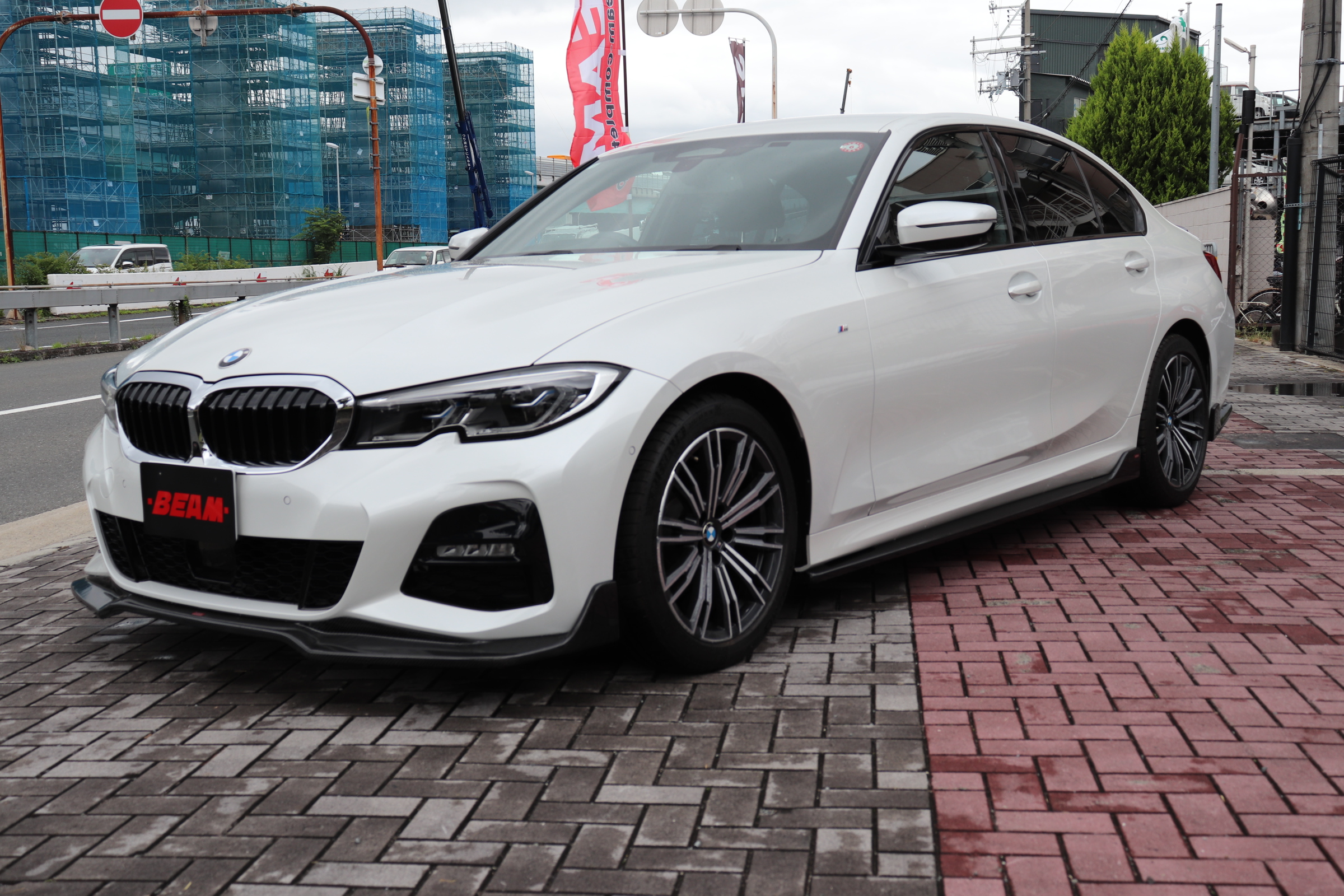 320d xドライブMスポーツBEAMコンプリートカー EDジョイプラス4WD 黒革車両画像06