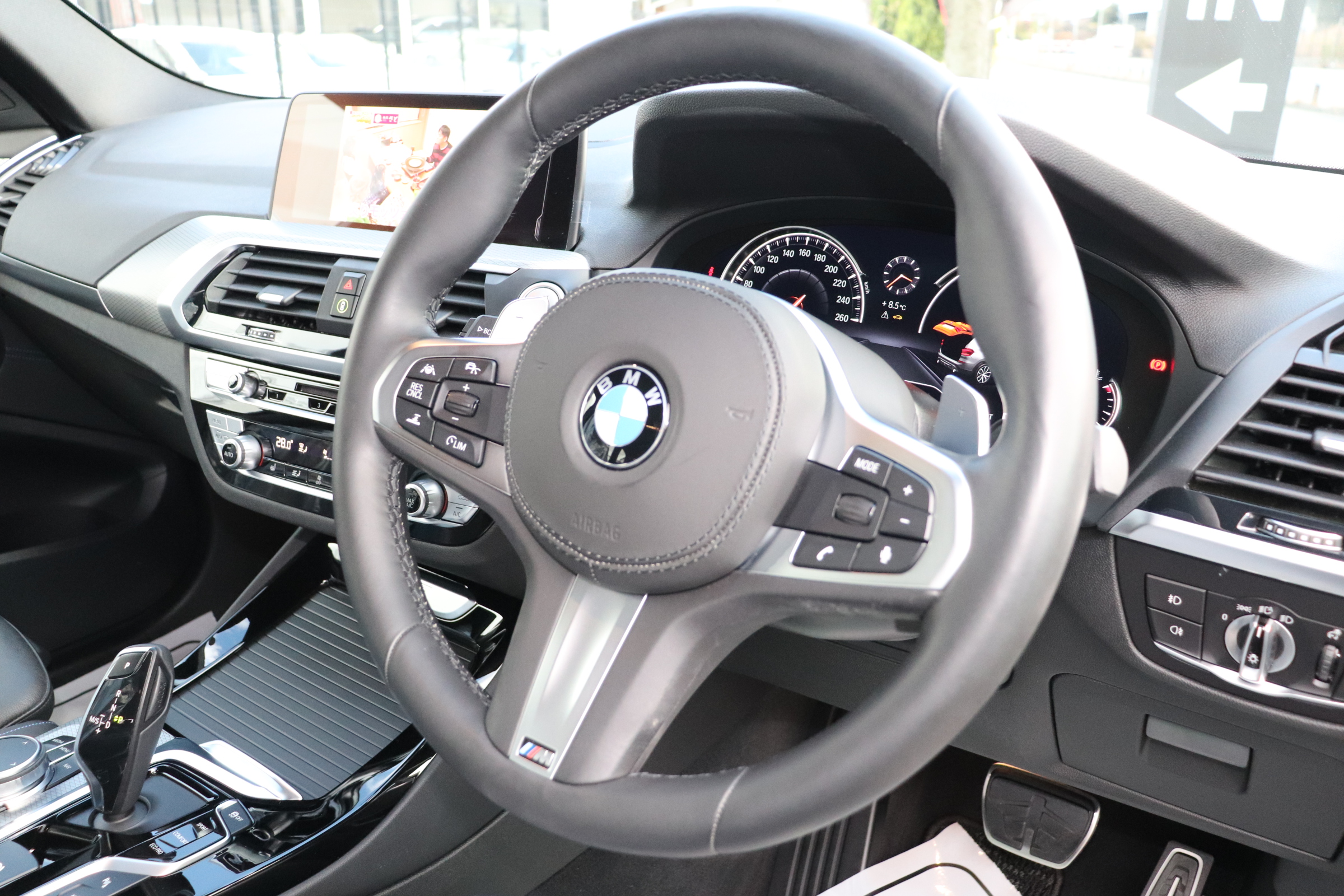 X3 xDrive20d Mスポーツ HUD フルセグ 全周囲カメラ ACC車両画像14
