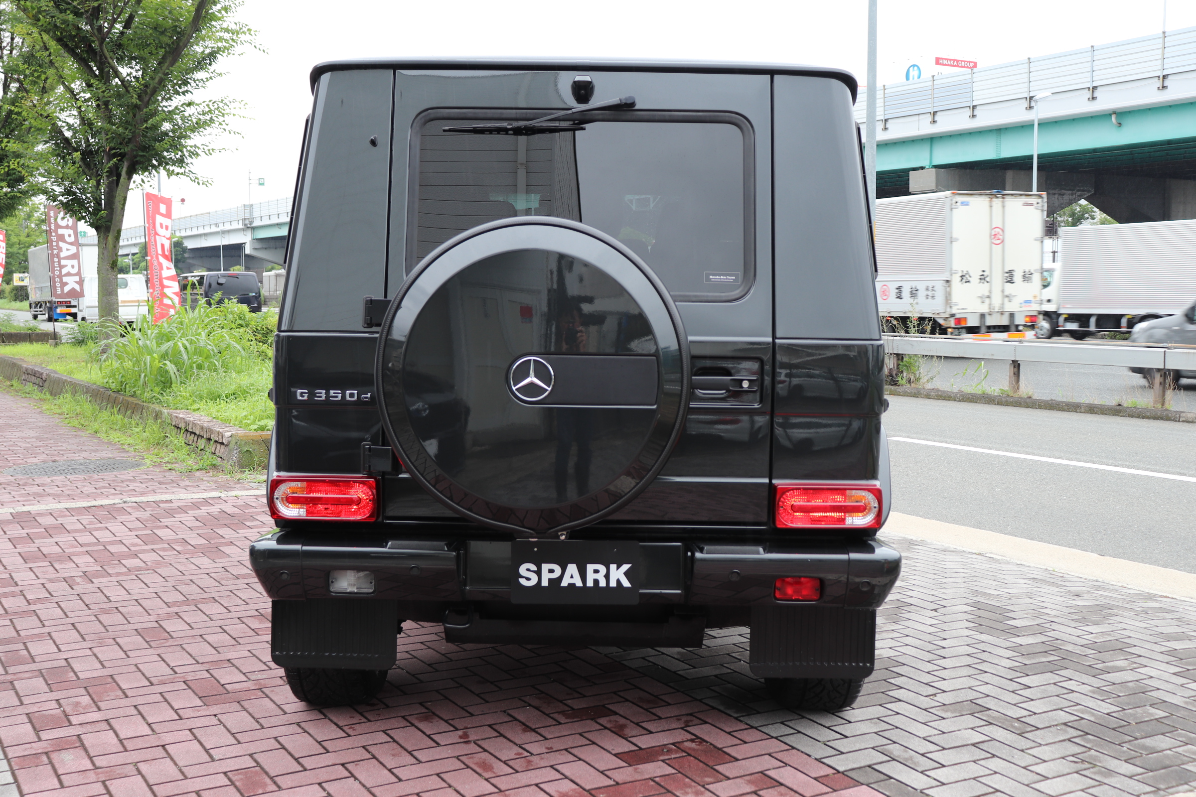Gクラス G350dヘリテージ エディション 4WD 限定130台 ナイトパッケージ車両画像06