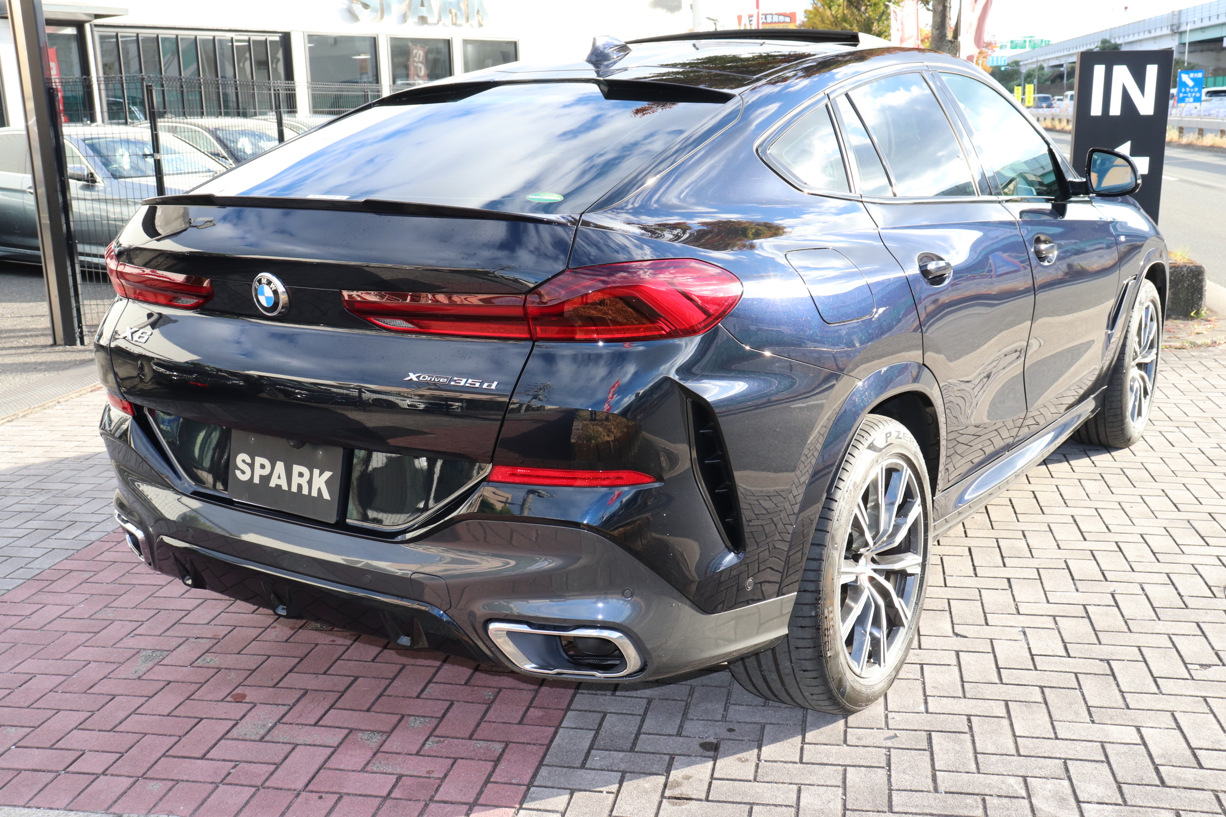 X6 xDrive35d Mスポーツ ワンオーナー コンフォート＆プラスP パノラマSR 茶革車両画像06