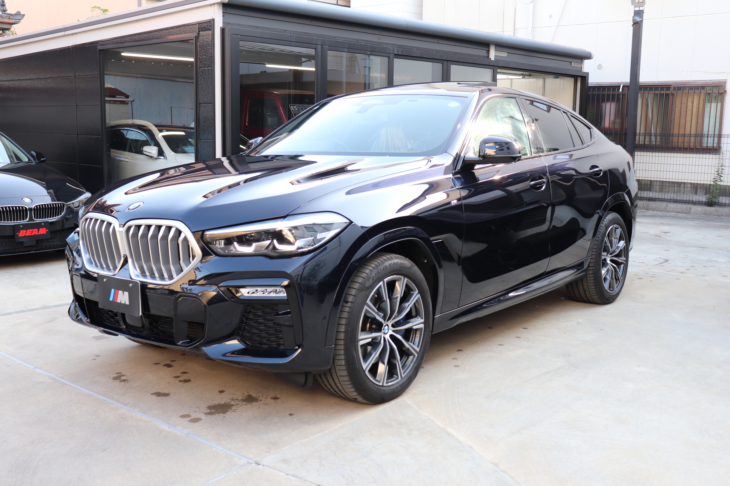 X6 xDrive35d Mスポーツ ワンオーナー コンフォート＆プラスP パノラマSR 茶革車両画像04