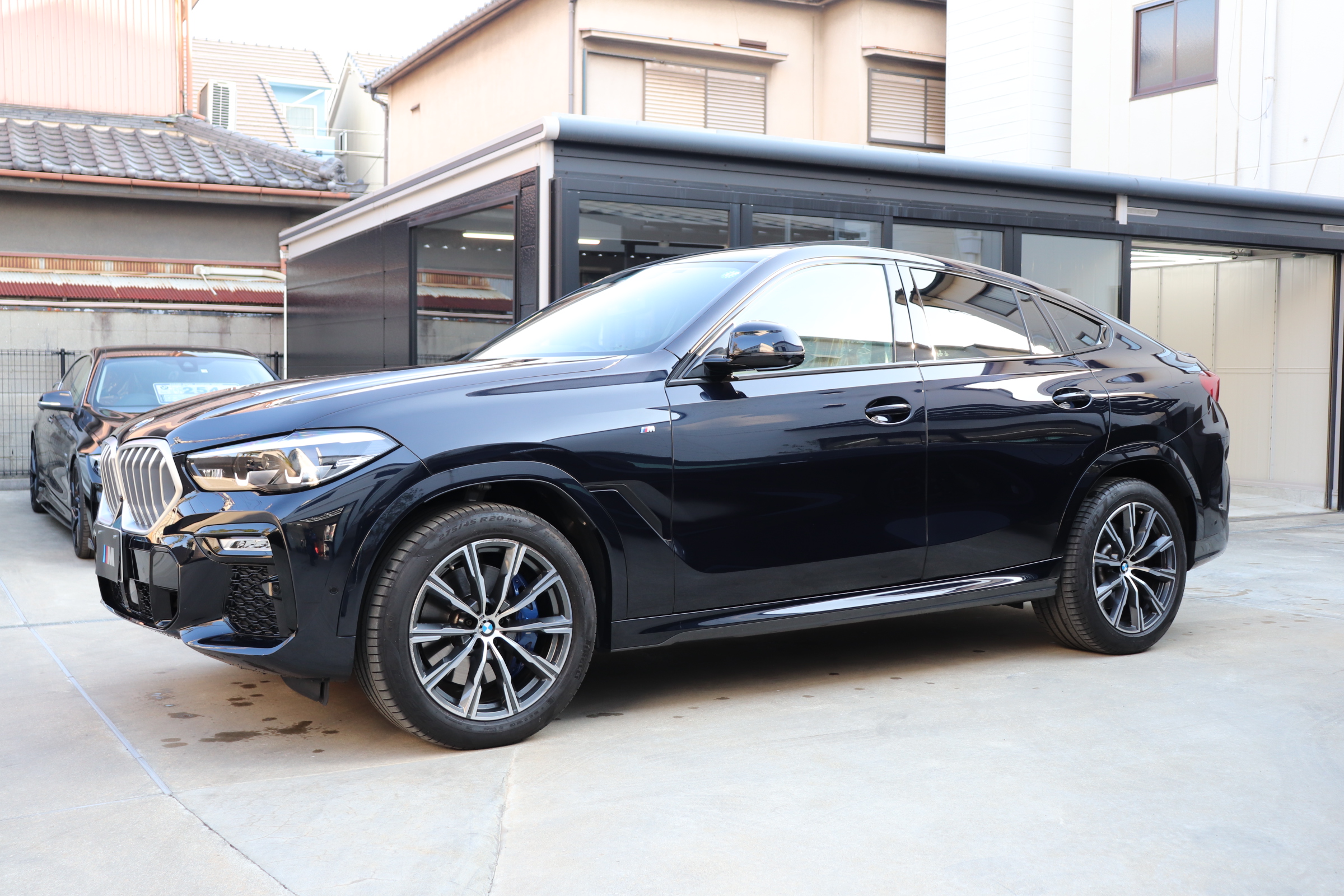 X6 xDrive35d Mスポーツ ワンオーナー コンフォート＆プラスP パノラマSR 茶革車両画像05