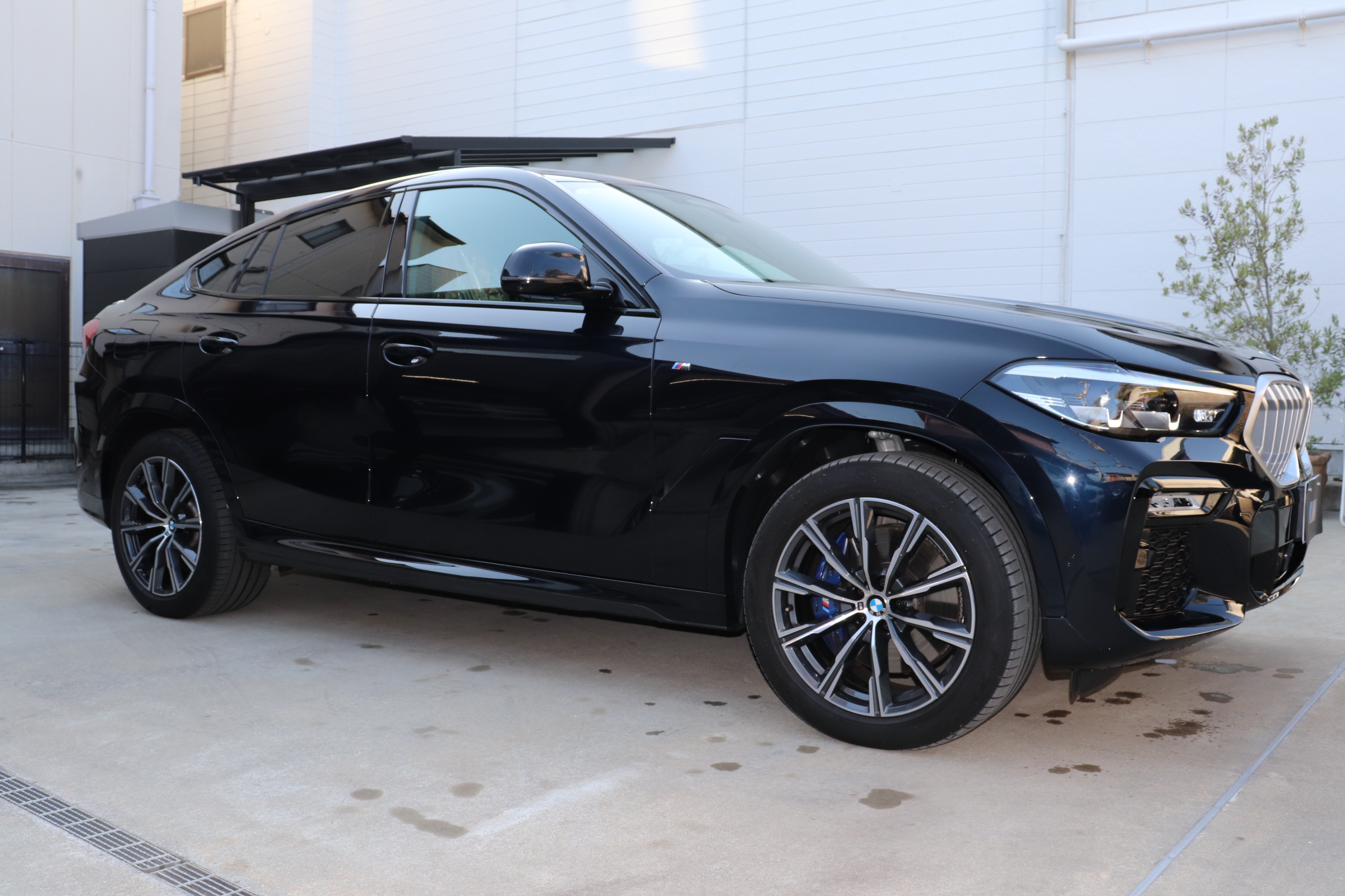 X6 xDrive35d Mスポーツ ワンオーナー コンフォート＆プラスP パノラマSR 茶革車両画像03