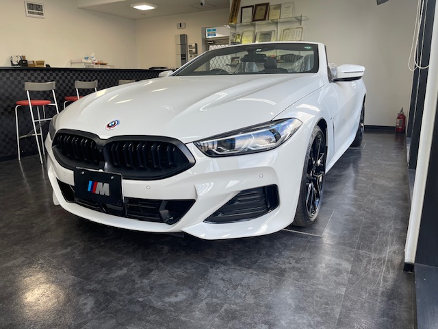 840iカブリオレ エクスクルーシブMスポーツ Mスポパッケージプロ 黒レザー車両画像09