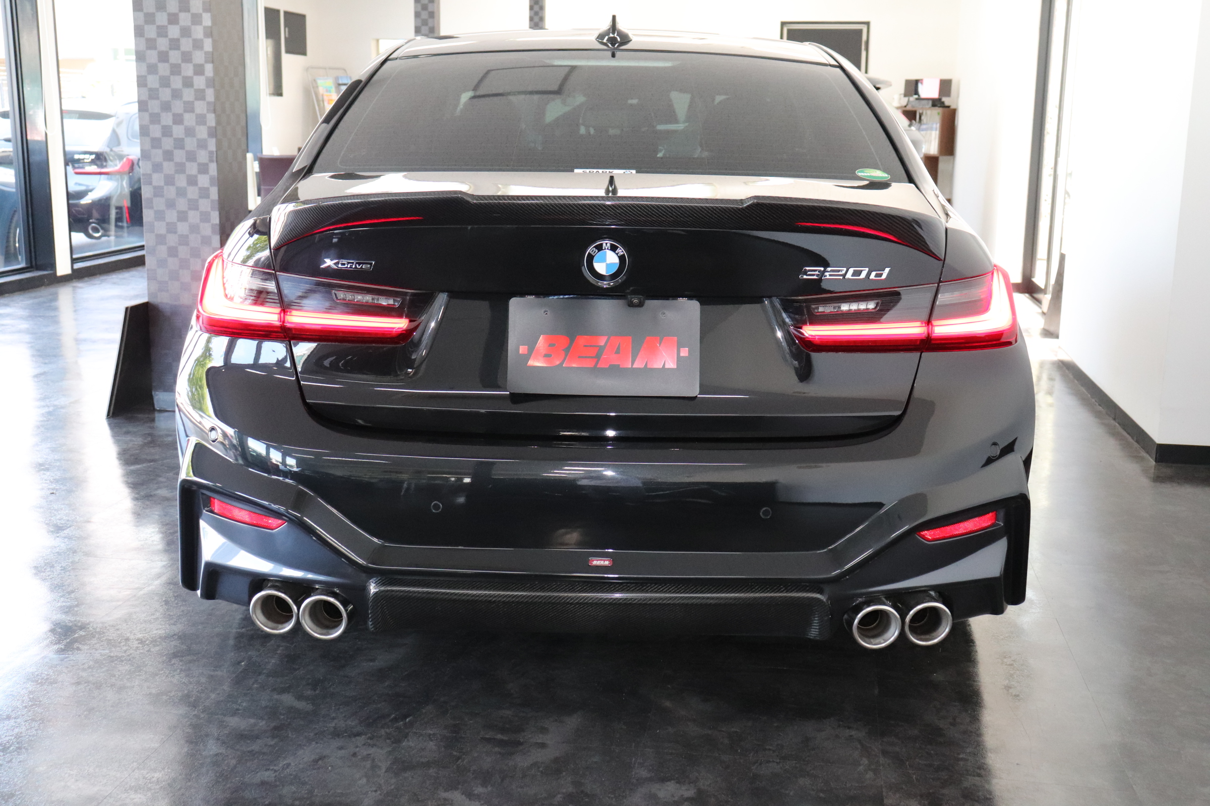 320d xDrive BEAMコンプリートカー ワンオナ 全周囲カメラ オートランク車両画像05