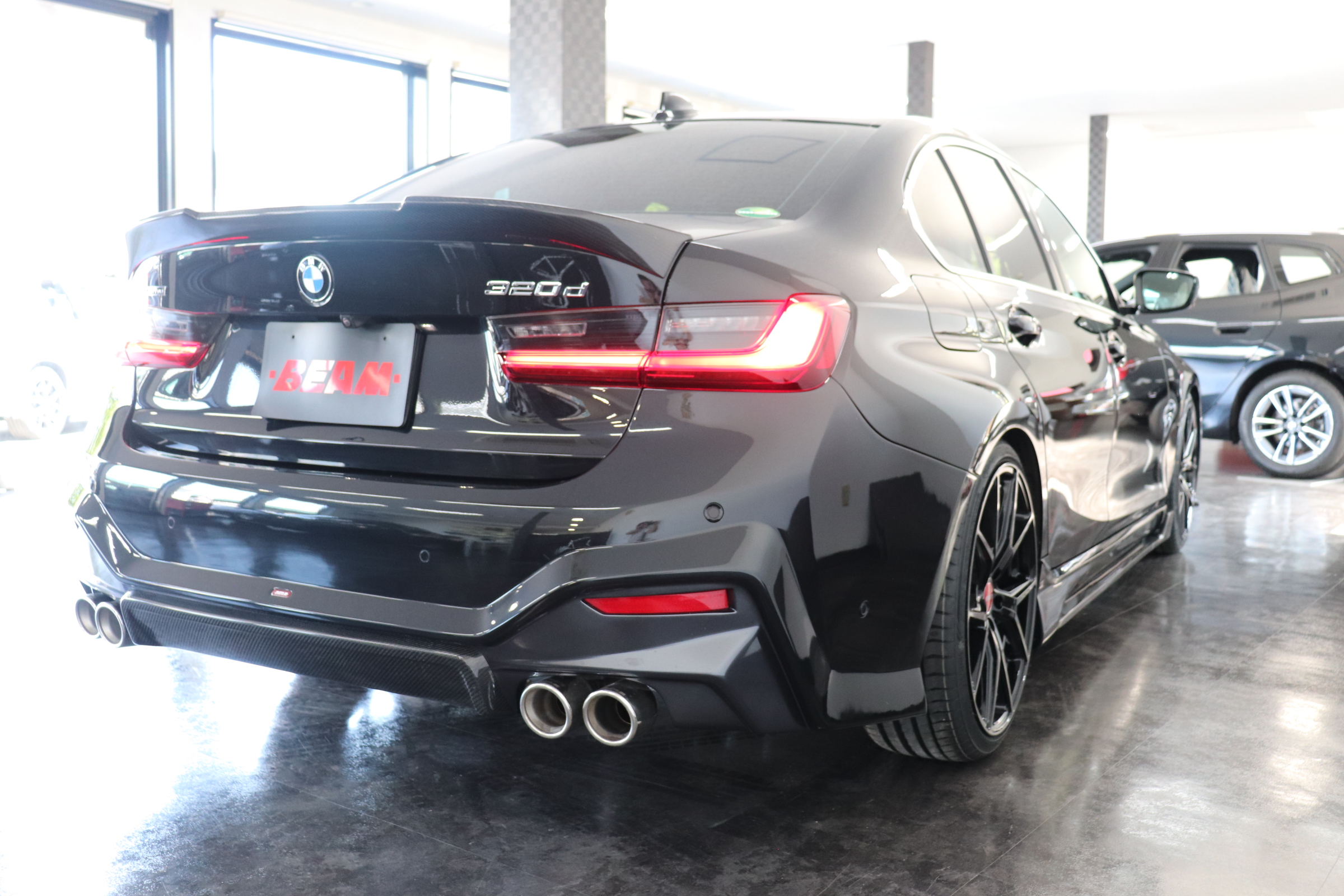 320d xDrive BEAMコンプリートカー ワンオナ 全周囲カメラ オートランク車両画像04