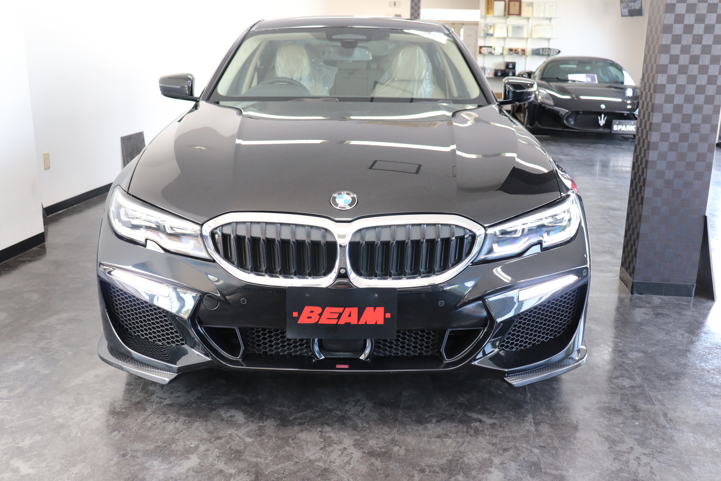 320d xDrive BEAMコンプリートカー ワンオナ 全周囲カメラ オートランク車両画像02
