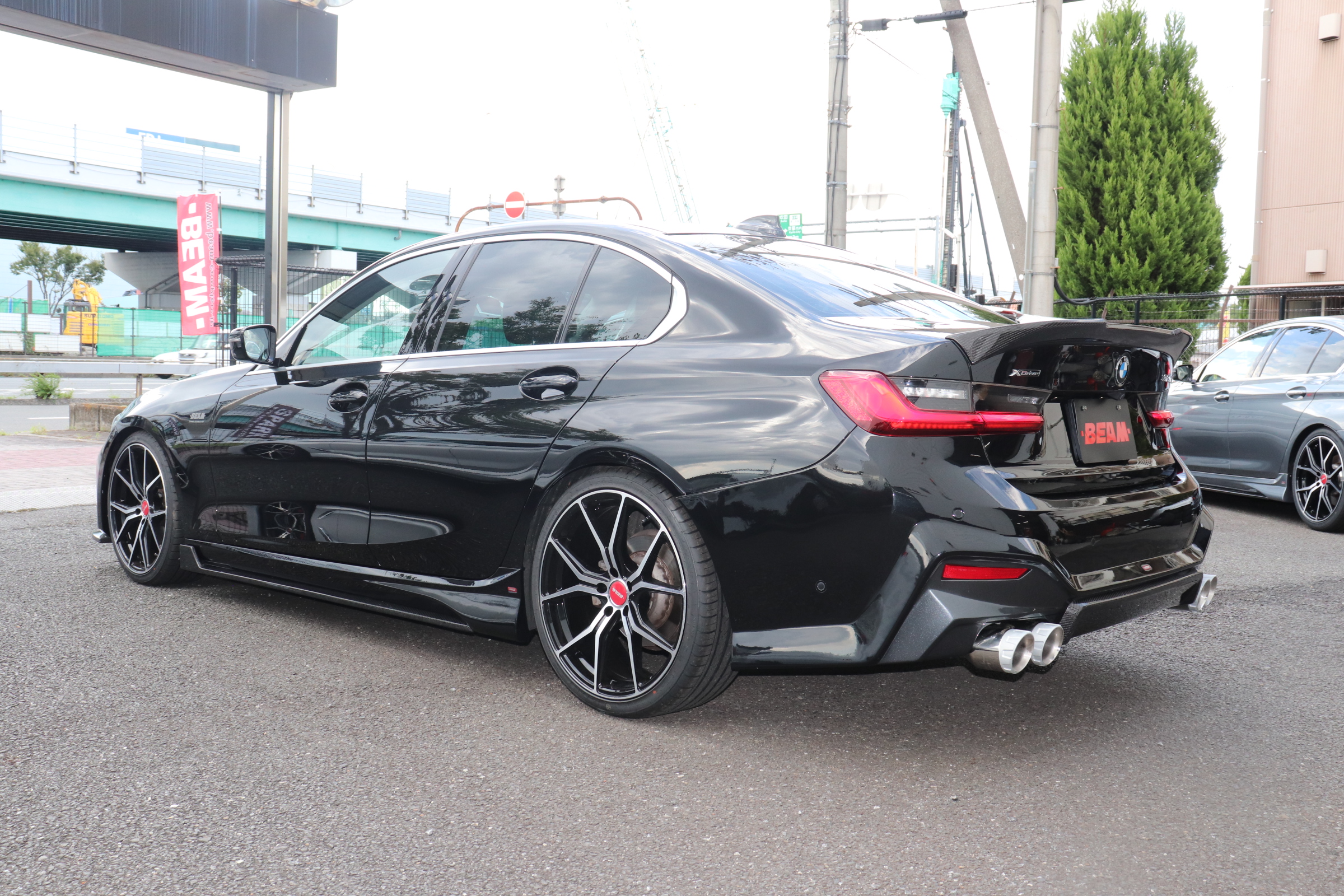 320d xDrive BEAMコンプリートカー ワンオナ 全周囲カメラ オートランク車両画像07