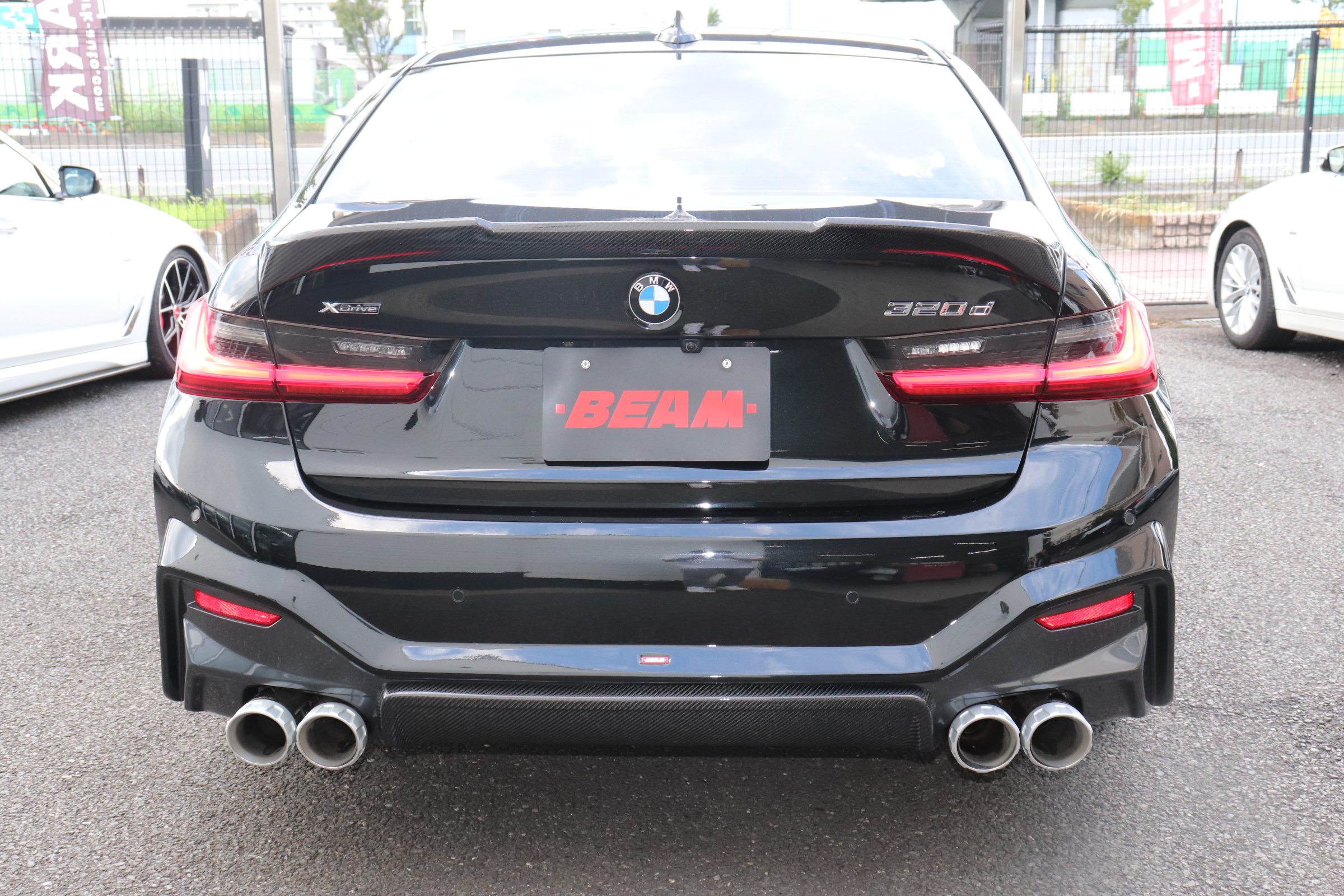 320d xDrive BEAMコンプリートカー ワンオナ 全周囲カメラ オートランク車両画像06