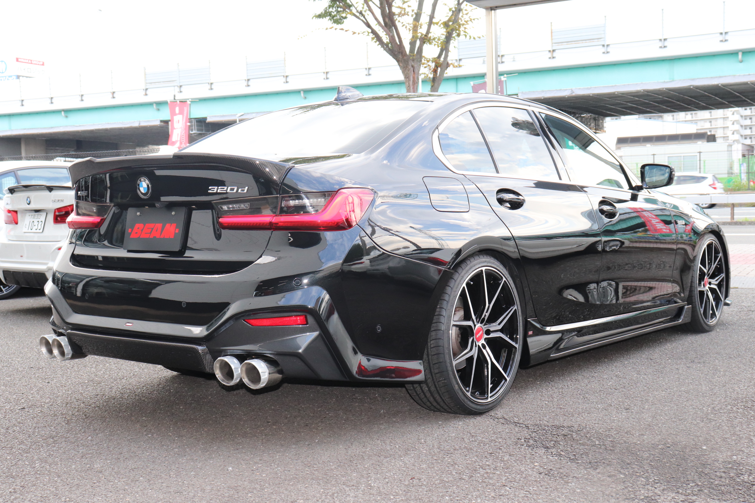 320d xDrive BEAMコンプリートカー ワンオナ 全周囲カメラ オートランク車両画像05