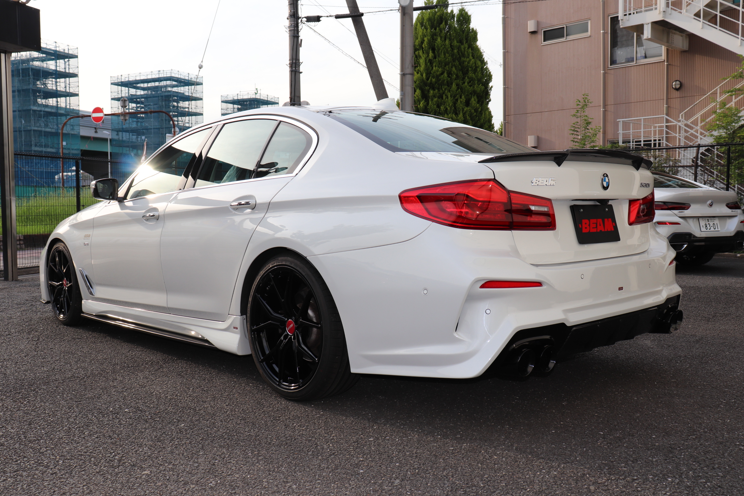 530i ラグジュアリーBEAMコンプリートカー ワンオナ 黒革 HUD ジェスチャーC車両画像07