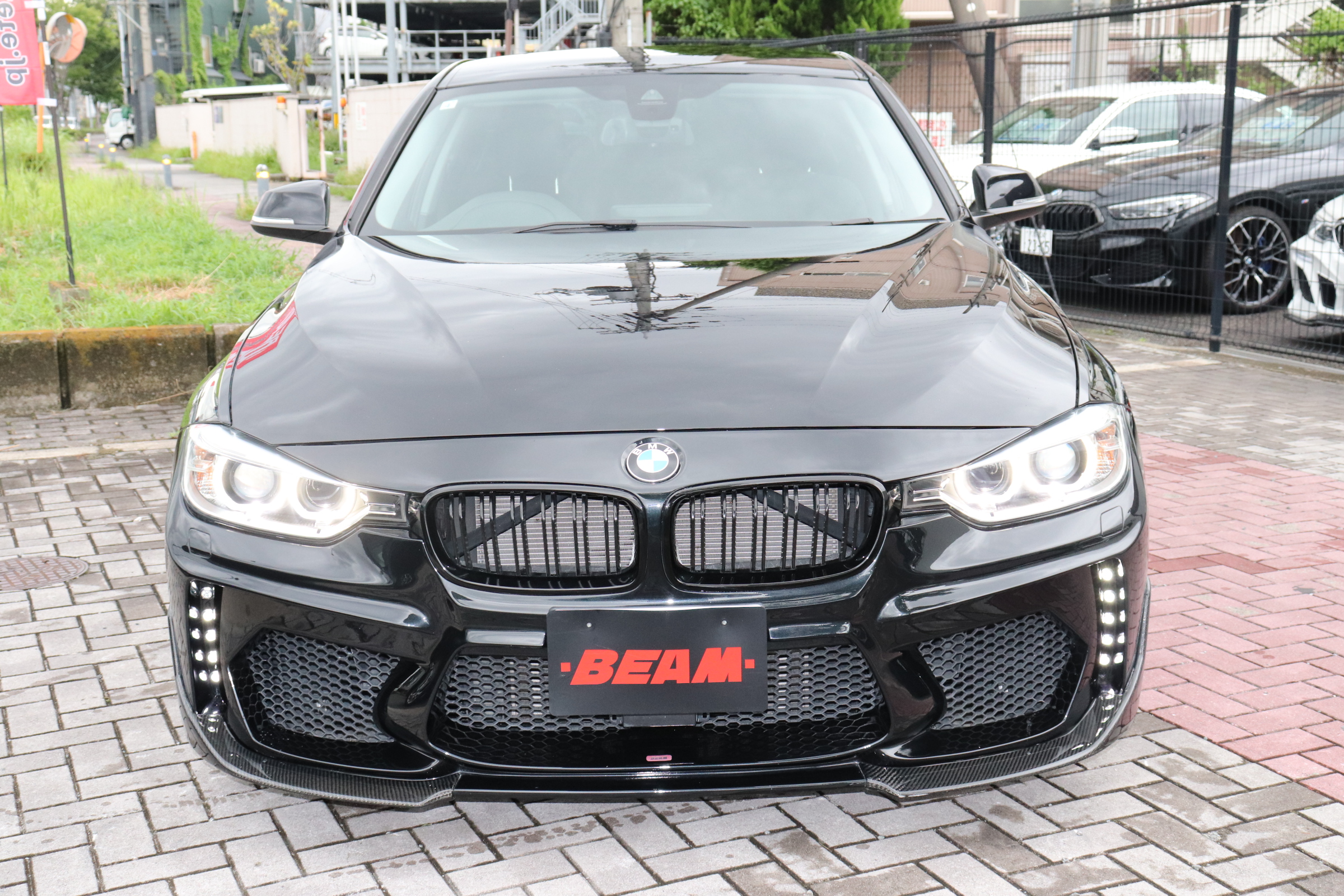 320i BEAMコンプリートカー ACC ブラックグリル アンドロイドモニター車両画像02