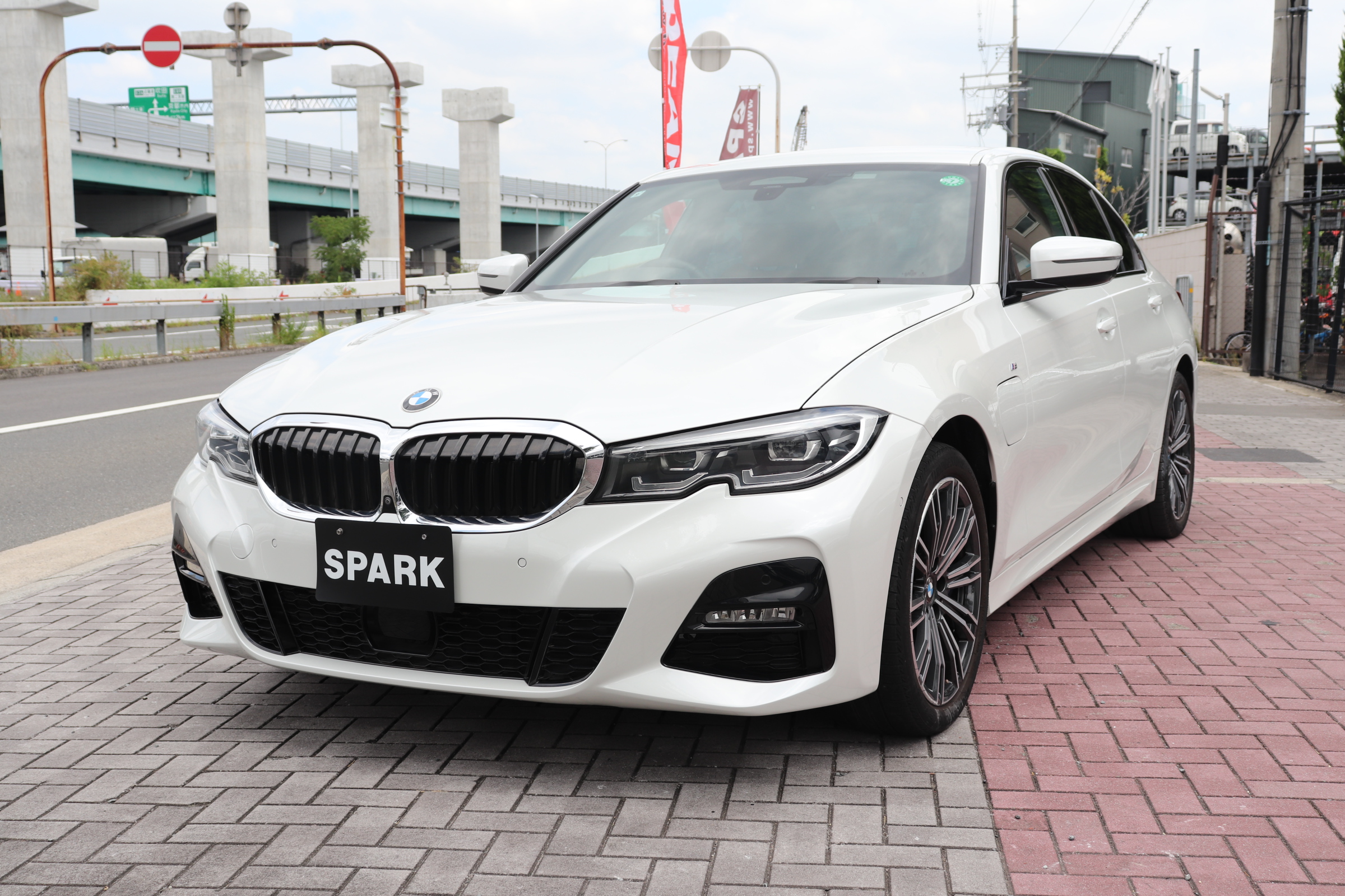 330e Mスポーツ エディション ジョイプラス ワンオーナー コニャックレザーの画像