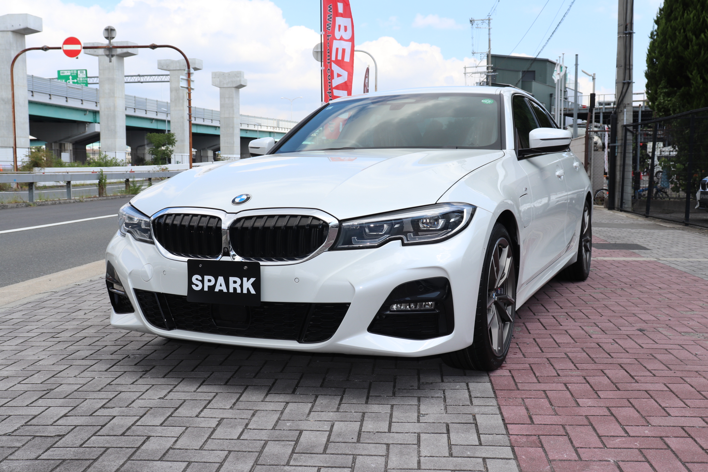 330e Mスポーツ エディション ジョイプラス ワンオーナー コニャックレザーの画像