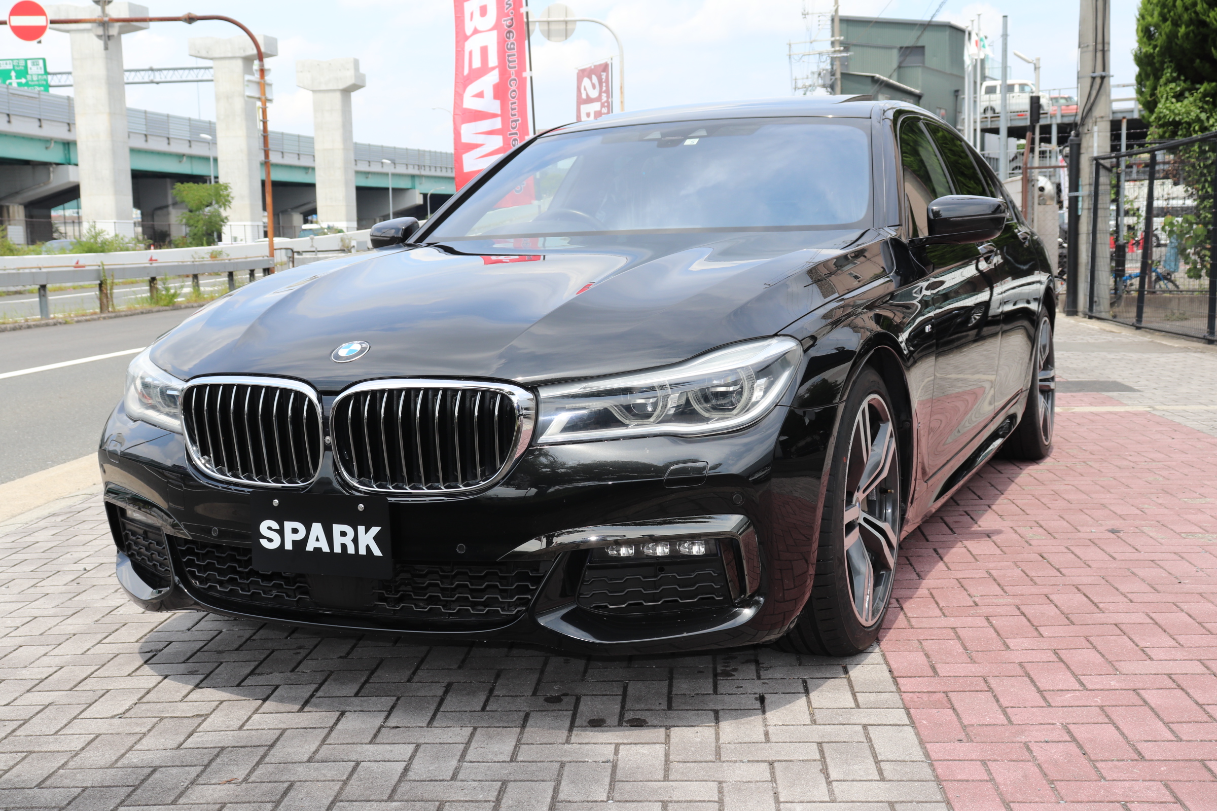 740i Mスポーツ サンルーフ モカレザー マッサージ付きフロントシートの画像
