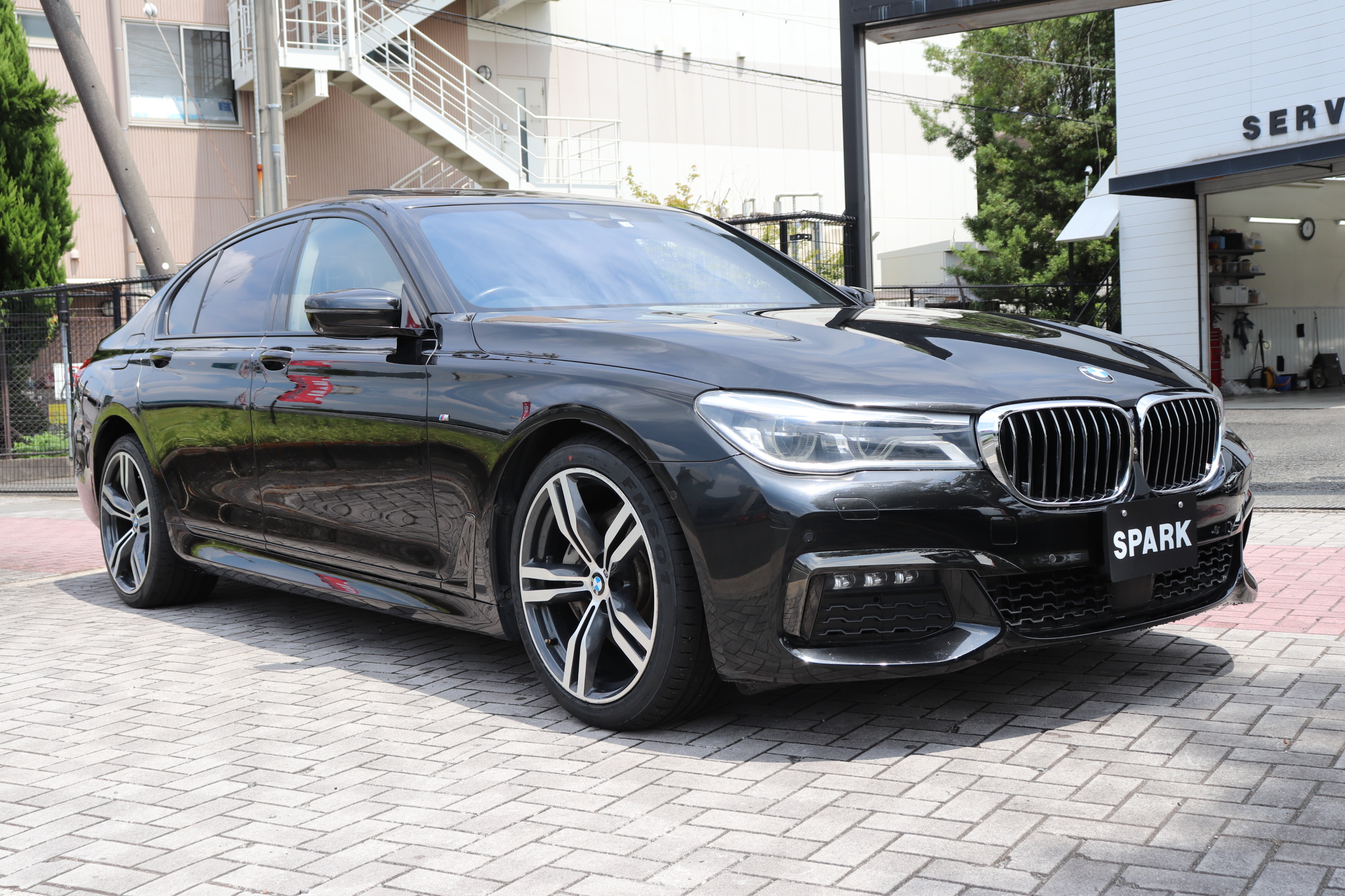 740i Mスポーツ サンルーフ モカレザー マッサージ付きフロントシート車両画像03