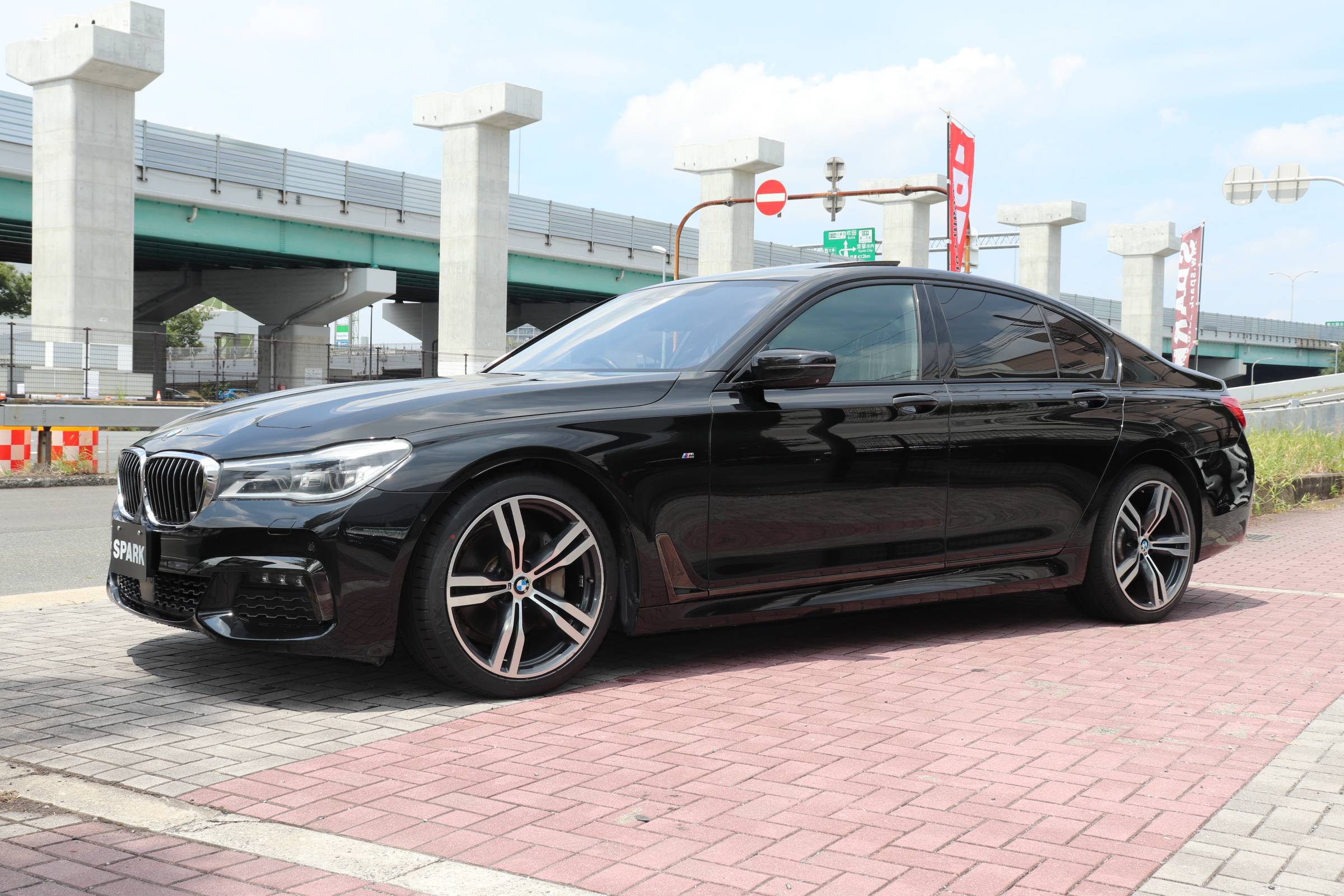 740i Mスポーツ サンルーフ モカレザー マッサージ付きフロントシート車両画像08