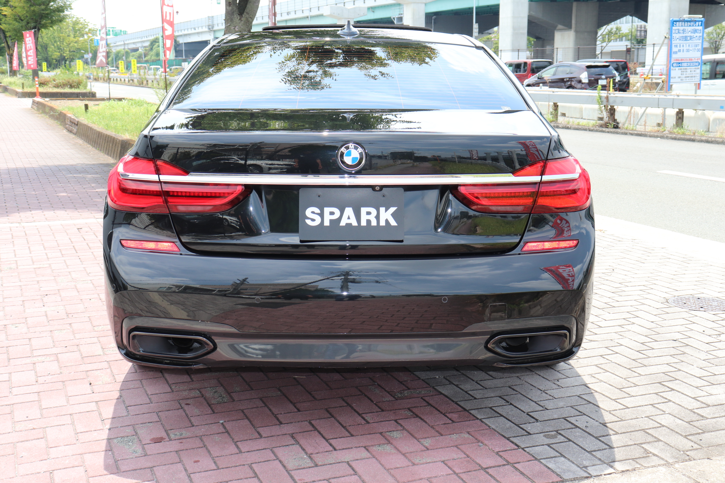 740i Mスポーツ サンルーフ モカレザー マッサージ付きフロントシート車両画像06