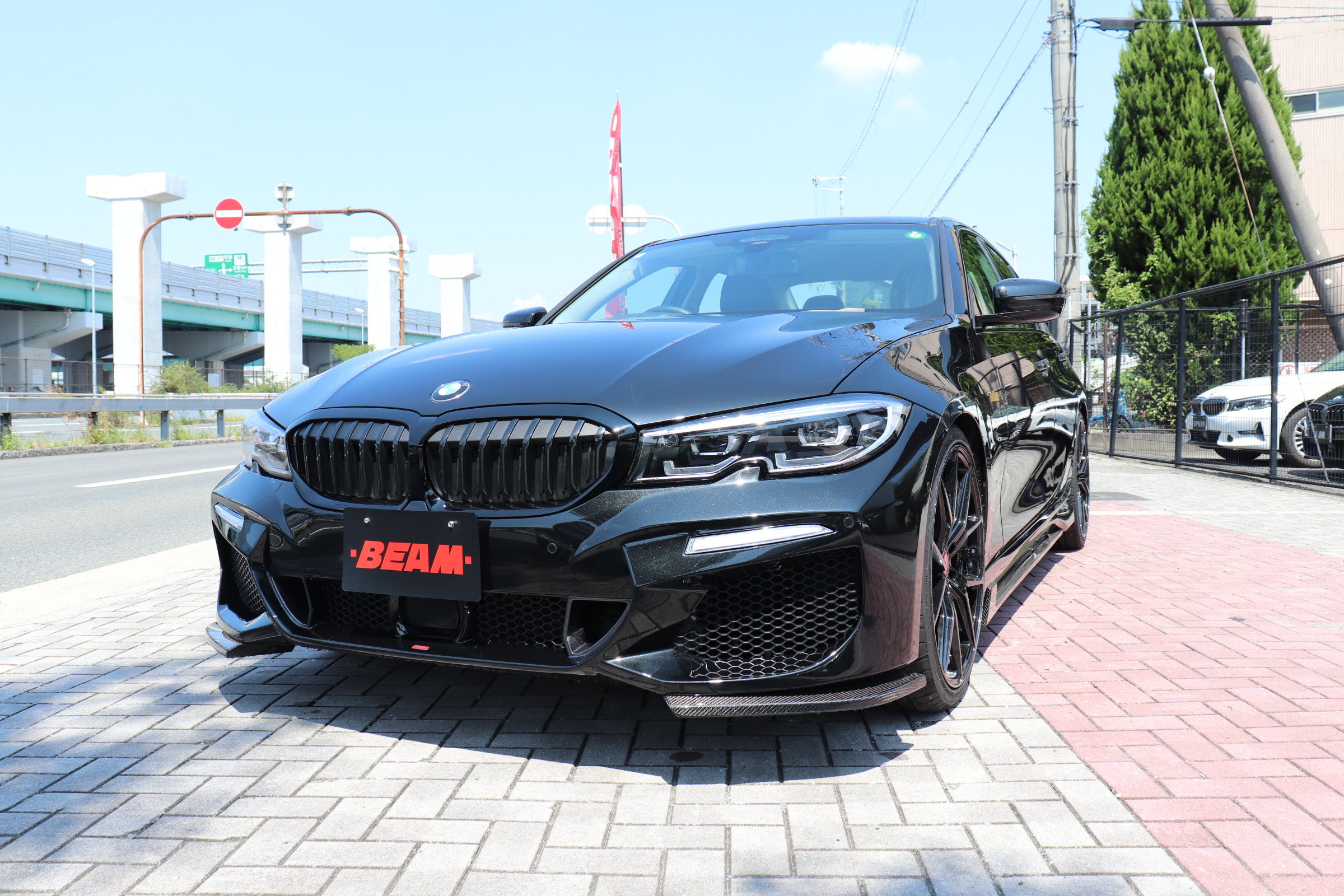 320i ハイラインパッケージ BEAMコンプリートカー ブラックレザー オートトランクの画像