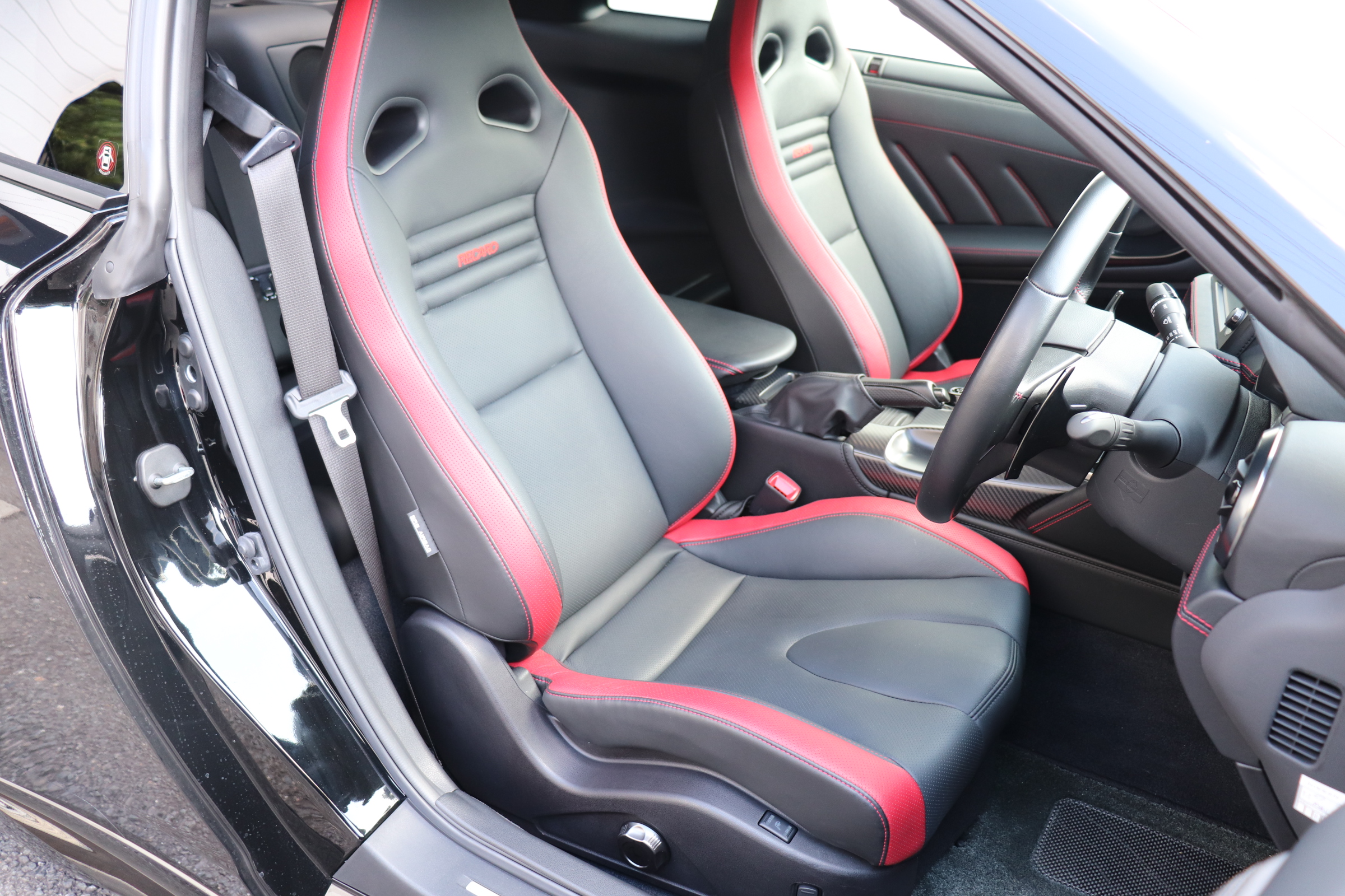 3.8ブラックエディション 4WD ワンオーナー TV レカロ製シート 屋内保管車両画像15