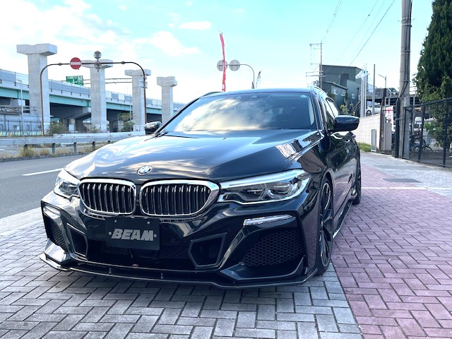 523dツーリングラグジュアリーBEAMコンプリートカーパノラマSRハーマンカードンの画像