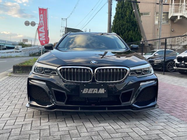 523dツーリングラグジュアリーBEAMコンプリートカーパノラマSRハーマンカードン車両画像05