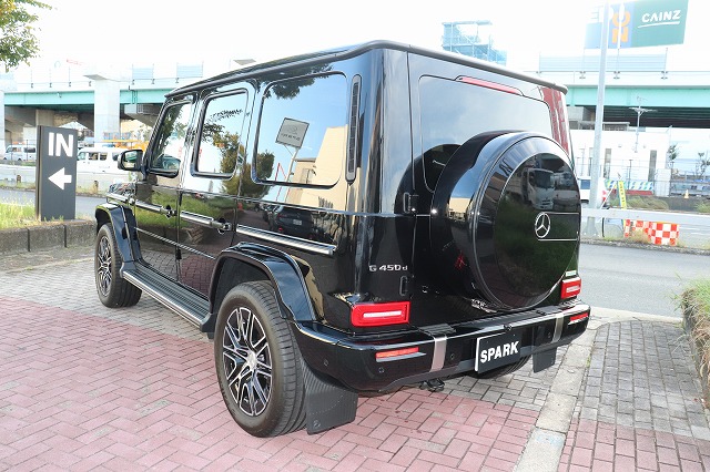 G450d　ローンチエディション　MBUX　プラチナホワイトナッパーレザー車両画像07