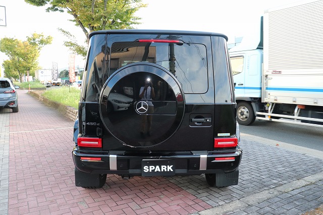 G450d　ローンチエディション　MBUX　プラチナホワイトナッパーレザー車両画像06