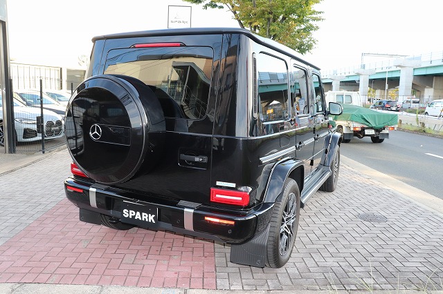 G450d　ローンチエディション　MBUX　プラチナホワイトナッパーレザー車両画像05