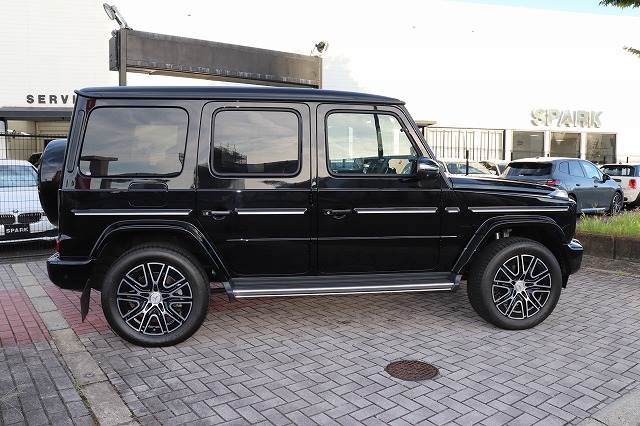 G450d　ローンチエディション　MBUX　プラチナホワイトナッパーレザー車両画像04