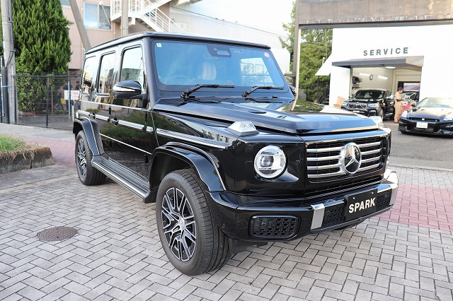 G450d　ローンチエディション　MBUX　プラチナホワイトナッパーレザー車両画像03