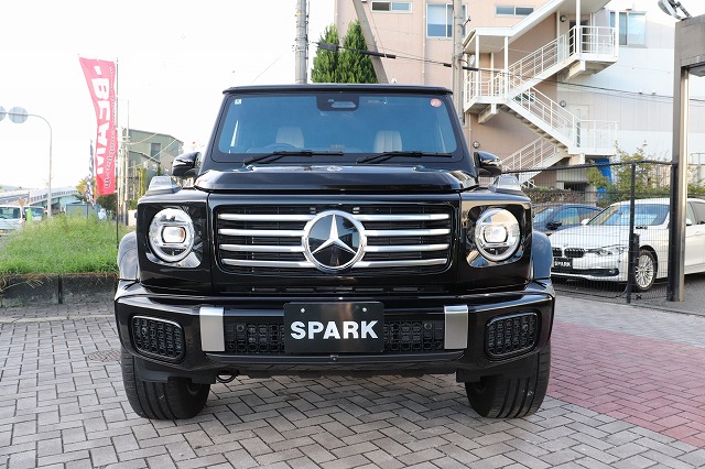 G450d　ローンチエディション　MBUX　プラチナホワイトナッパーレザー車両画像02