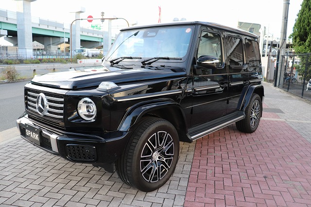 G450d　ローンチエディション　MBUX　プラチナホワイトナッパーレザー車両画像08