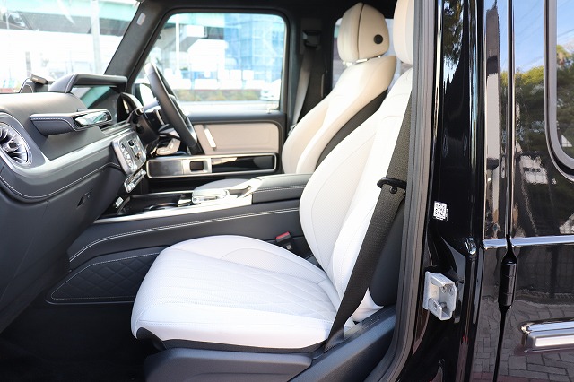 G450d　ローンチエディション　MBUX　プラチナホワイトナッパーレザー車両画像09