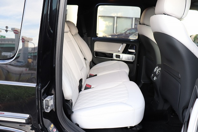 G450d　ローンチエディション　MBUX　プラチナホワイトナッパーレザー車両画像10