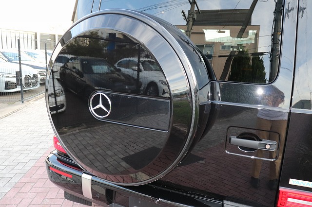 G450d　ローンチエディション　MBUX　プラチナホワイトナッパーレザー車両画像14