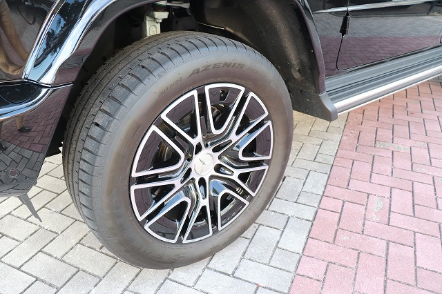 G450d　ローンチエディション　MBUX　プラチナホワイトナッパーレザー車両画像15