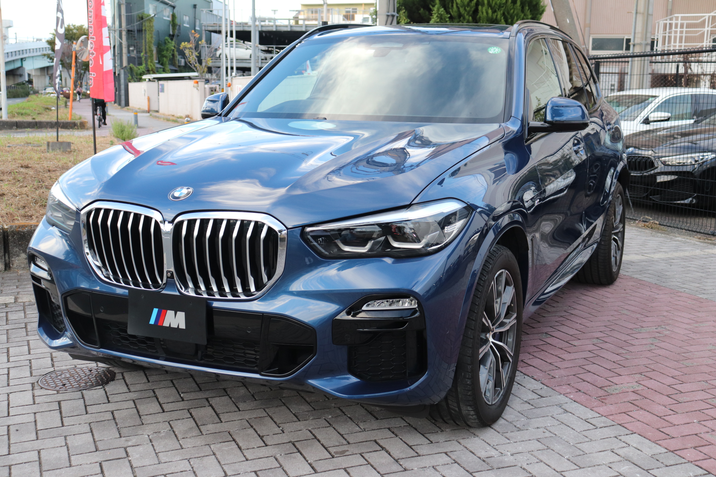 X5 xDrive35d Mスポーツ　ブラウンレザー　パノラマサンルーフ　オートトランクの画像