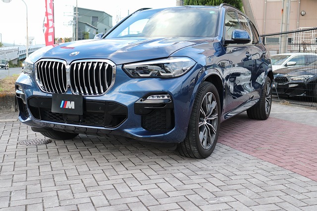 X5 xDrive35d Mスポーツ　ブラウンレザー　パノラマサンルーフ　オートトランクの画像