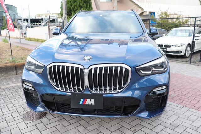 X5 xDrive35d Mスポーツ　ブラウンレザー　パノラマサンルーフ　オートトランク車両画像02