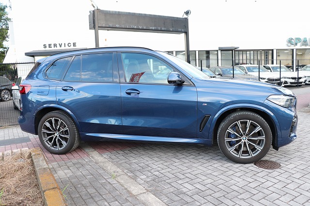 X5 xDrive35d Mスポーツ　ブラウンレザー　パノラマサンルーフ　オートトランク車両画像04