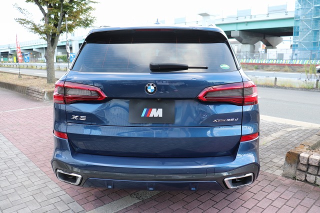 X5 xDrive35d Mスポーツ　ブラウンレザー　パノラマサンルーフ　オートトランク車両画像06