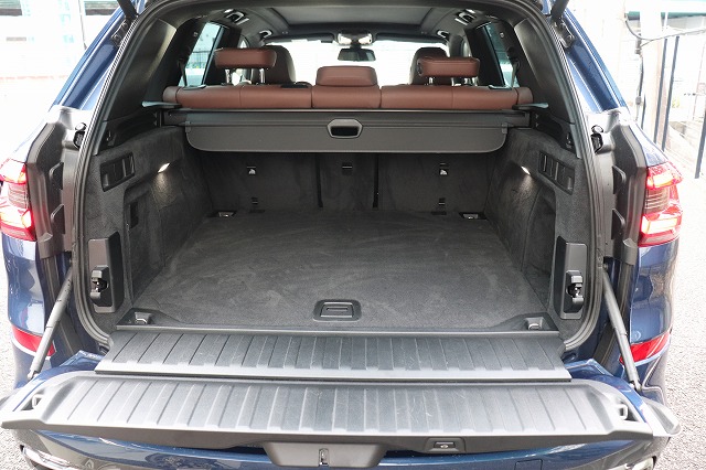 X5 xDrive35d Mスポーツ　ブラウンレザー　パノラマサンルーフ　オートトランク車両画像15