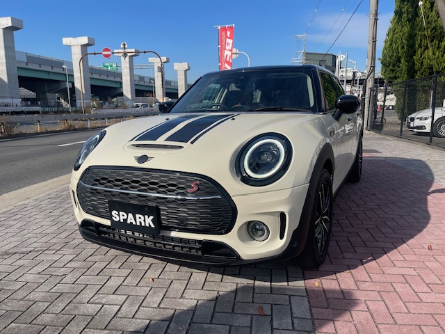 MINI クーパーＳ クラブマン クラシックトリム モルトブラウンレザー マルチディスプレイメーターパネルの画像