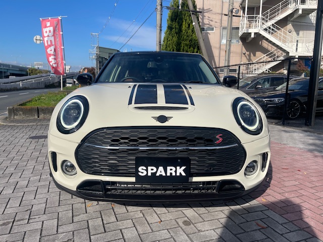 MINI クーパーＳ クラブマン クラシックトリム モルトブラウンレザー マルチディスプレイメーターパネル車両画像02